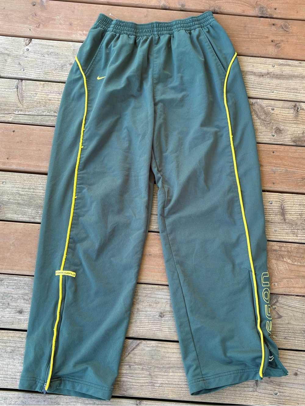 Vintage Team Nike Oregon Ducks Sweatpants Men’s XL